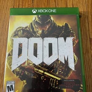 DOOM for XboxOne - Green Case